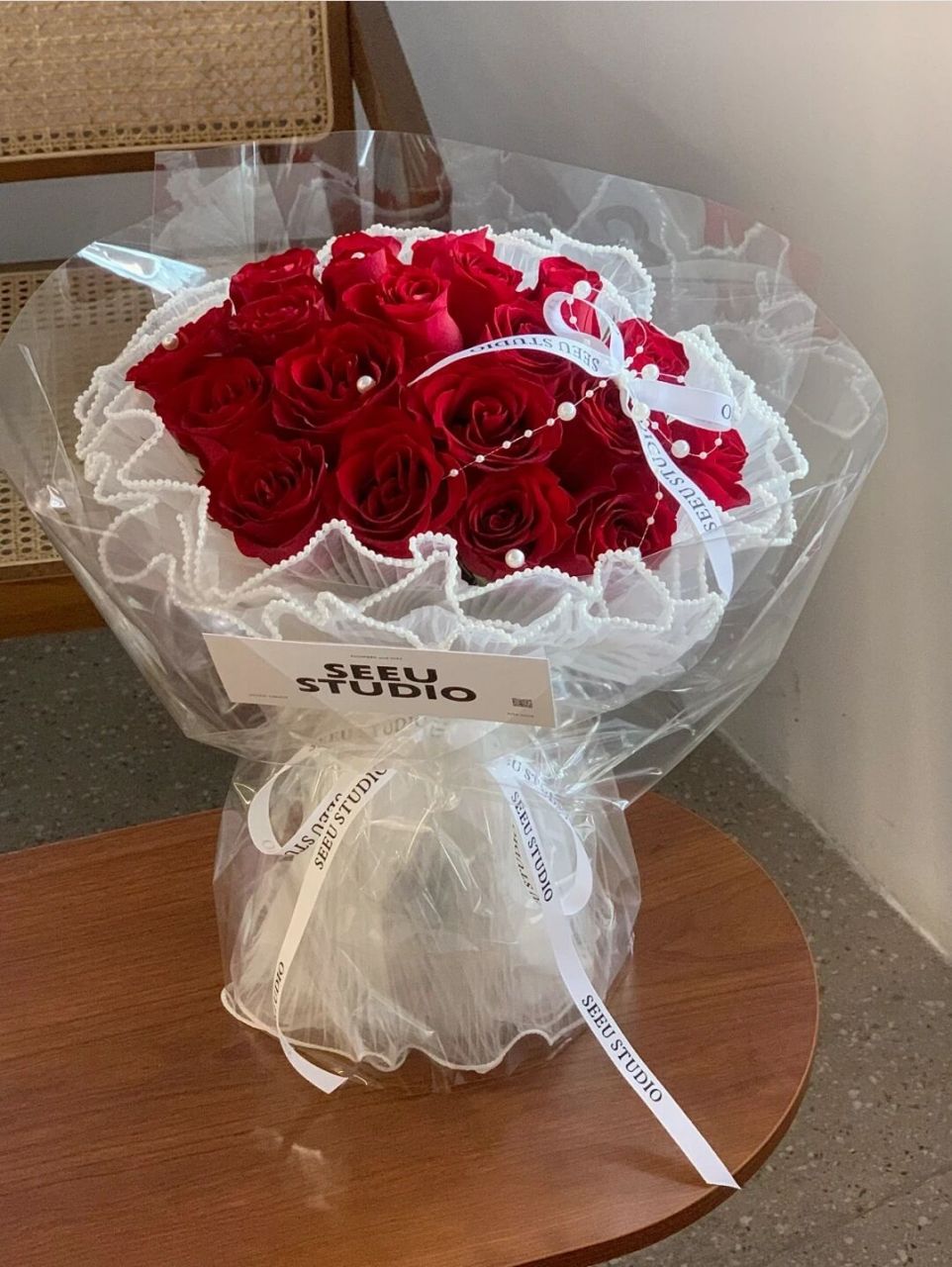 订婚结婚的姐妹看过来98绝美订婚花束合集 闺蜜订婚啦~95 囍78