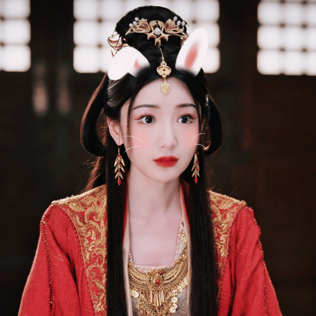 毛晓彤北齐大公主# 萌晕晕的垂耳兔公主来啦～92#电视剧庆余年