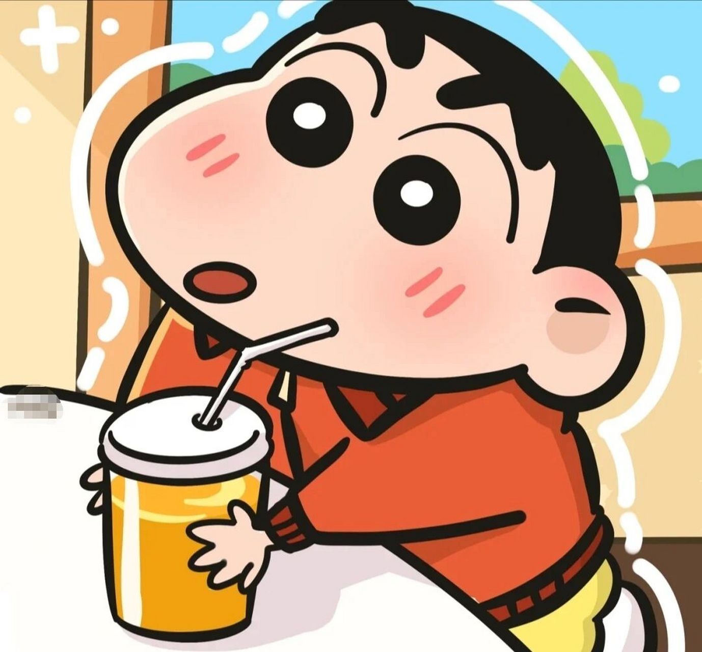 蜡笔小新头像分享~ 蜡笔小新头像一可爱篇