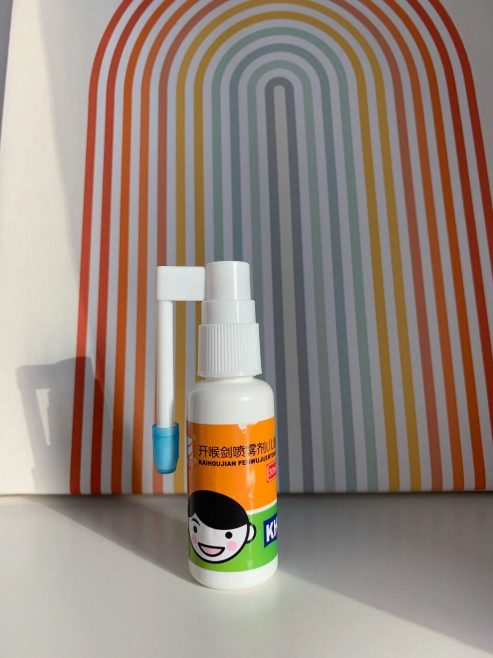 96秋冬咽喉炎咳嗽必备神药|开喉剑喷雾剂 孩子一次疱疹性咽颊炎医生