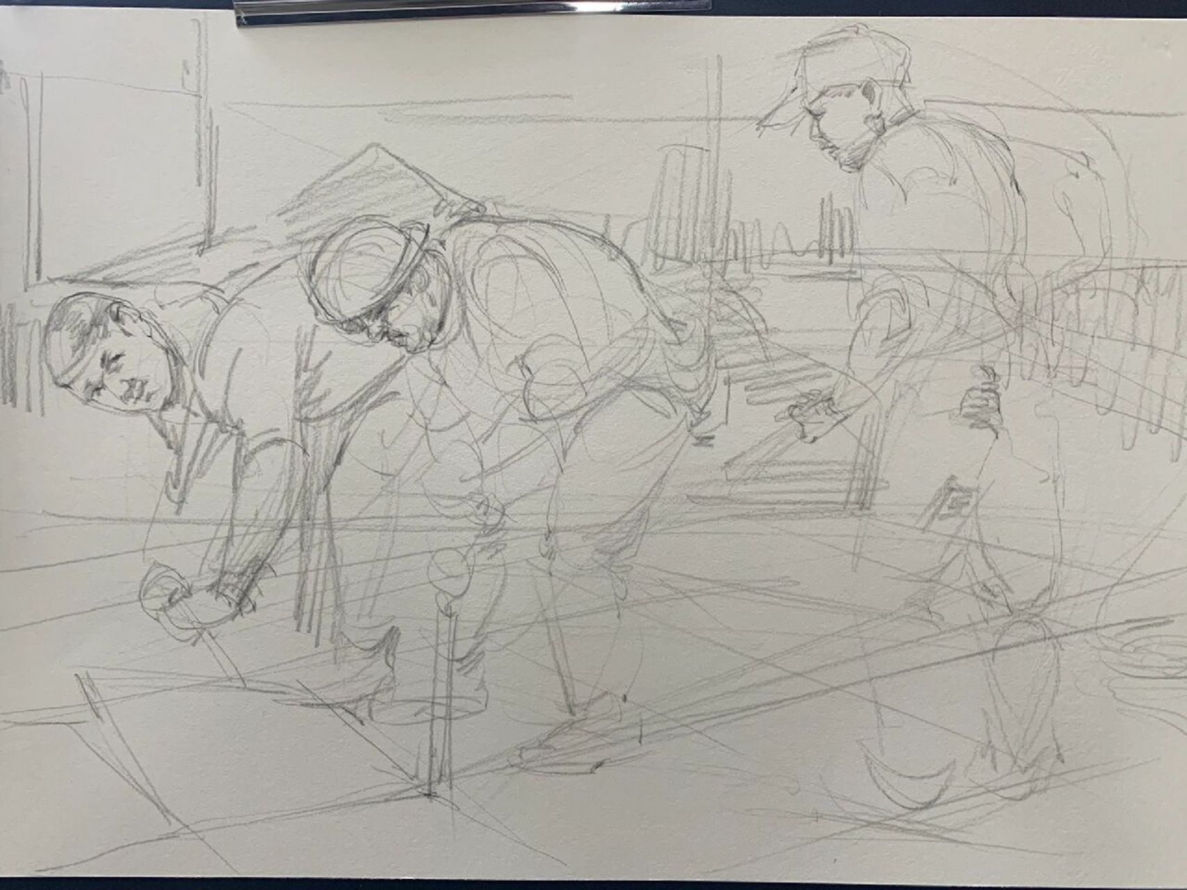 名画二创《拾穗者》 讲真的直播有人看吗