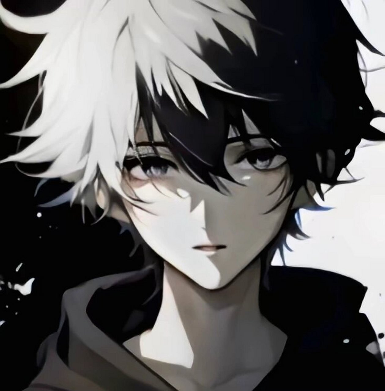 伤感,帅气的动漫头像