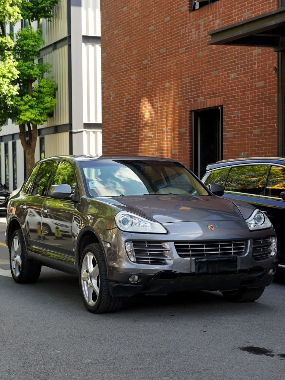 2008保时捷957卡宴 s 11.