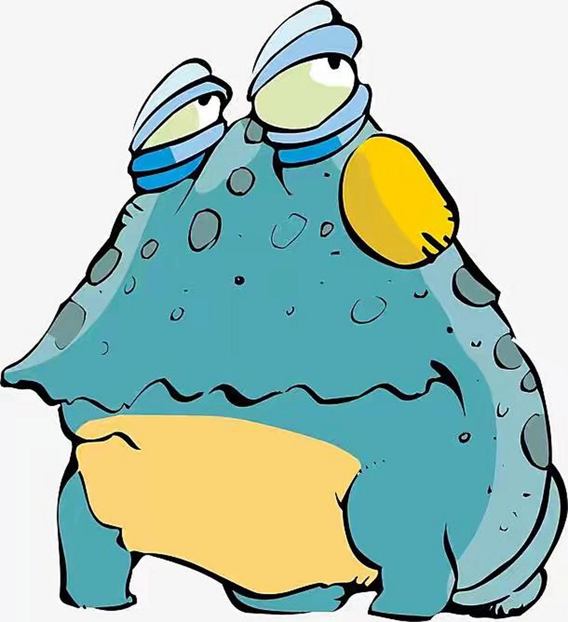 头像分享|癞蛤蟆:我不吃人,但我膈应人06