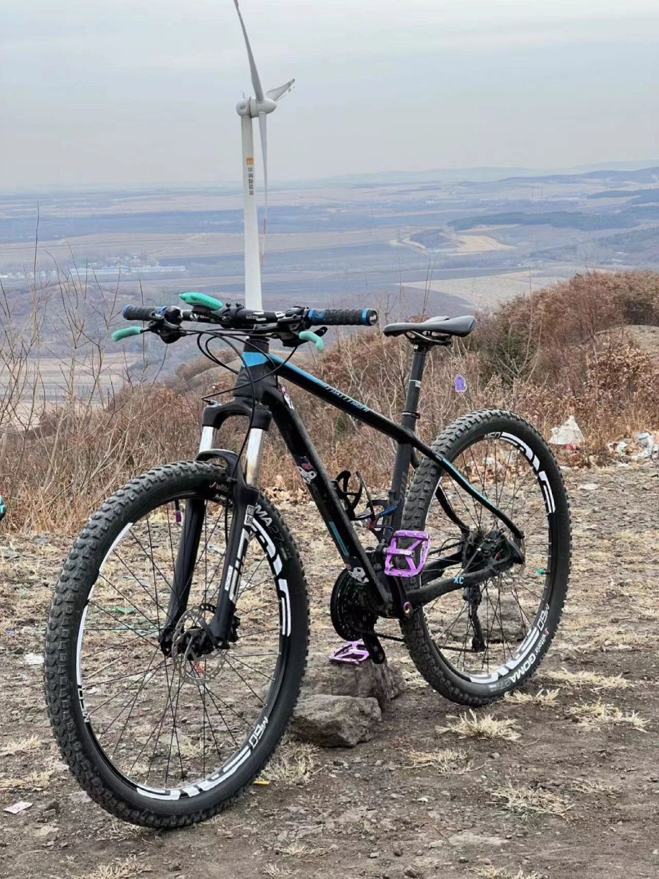 美利达挑战者300爆改,下一步改把横把立