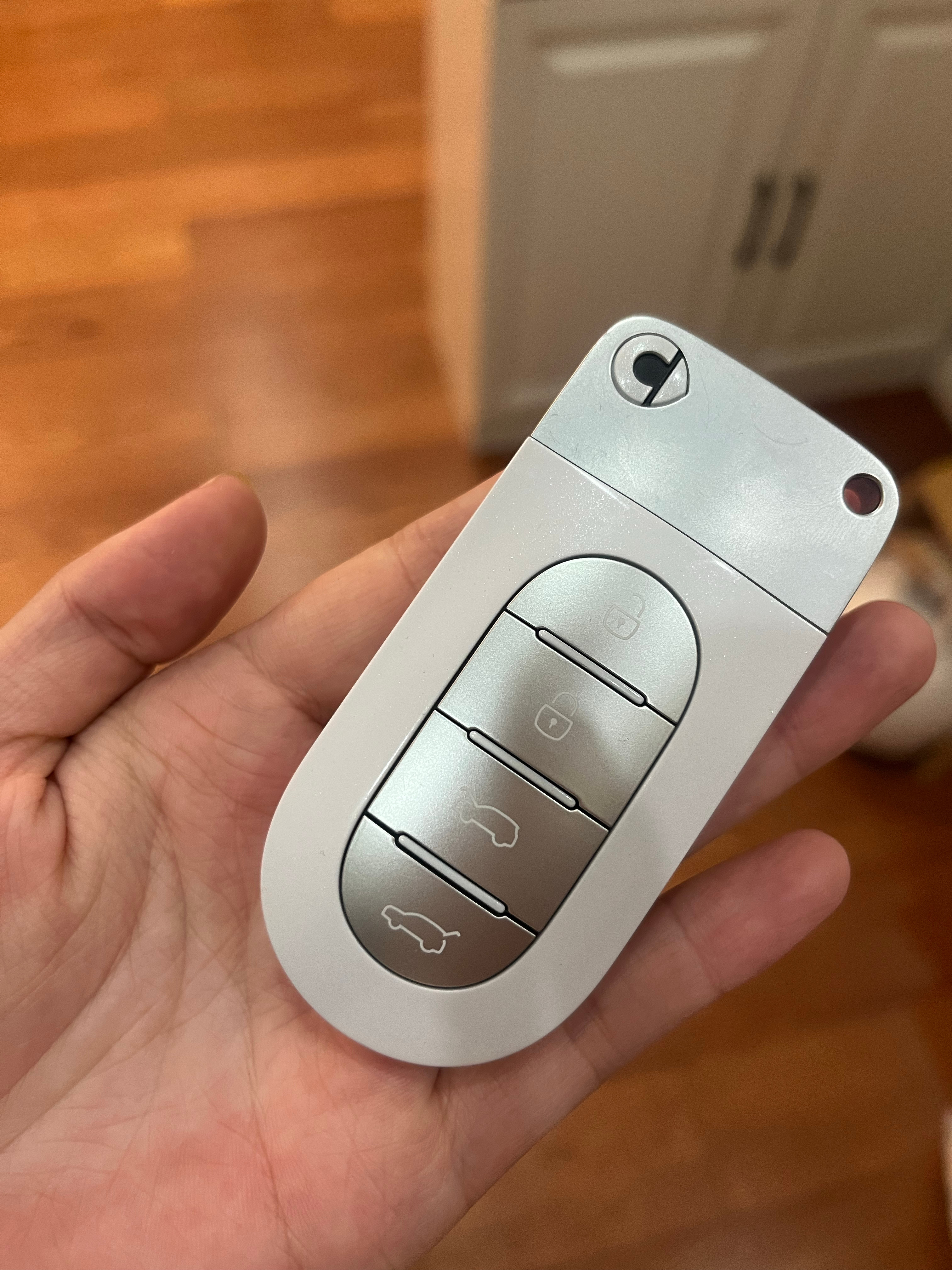 smart精灵5这钥匙像啥呢 汽车超话#新能源汽车##smart精灵5