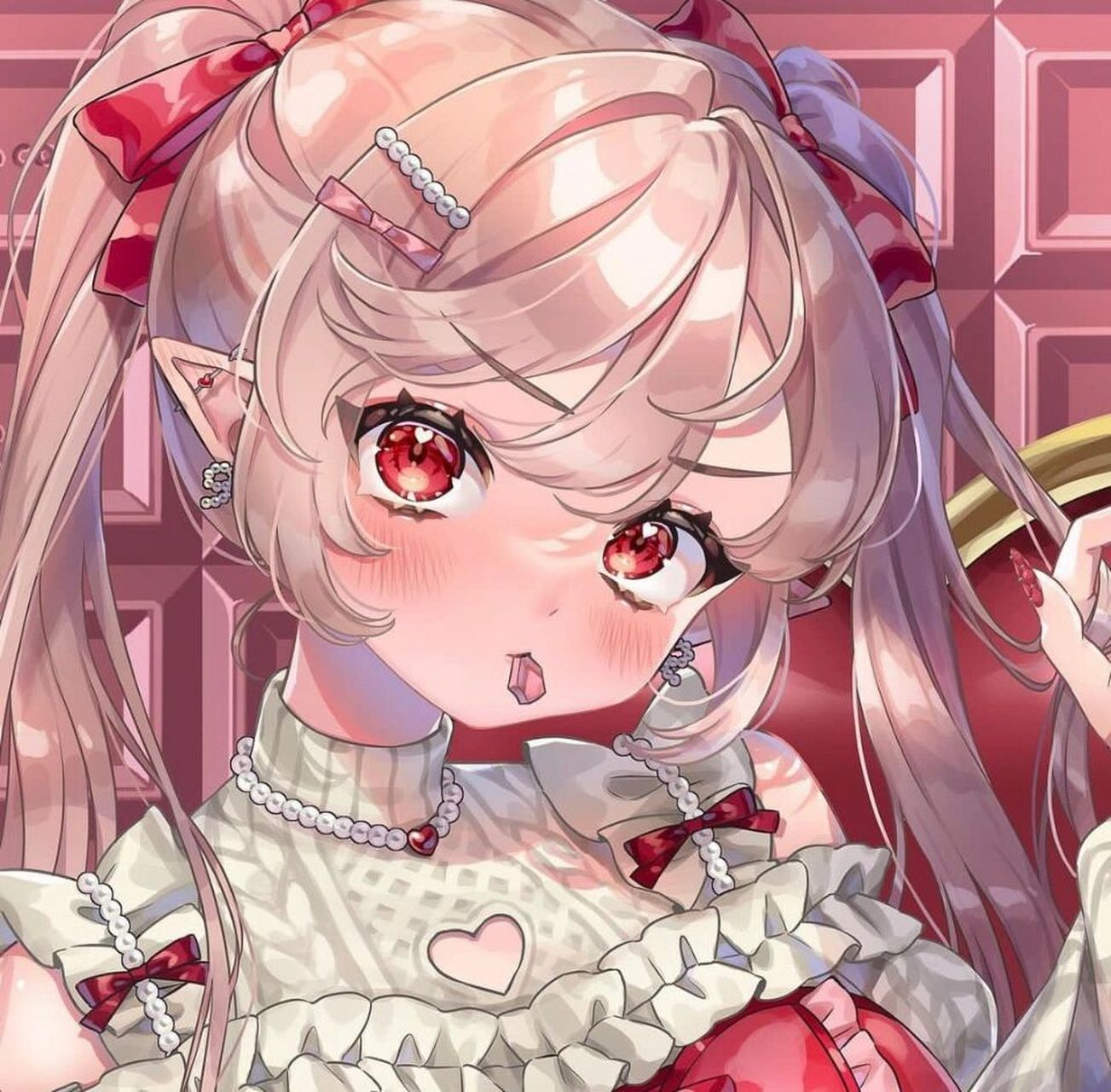 超可爱lolita少女插画头像97元气治愈系99 插画欣赏98 元气满满