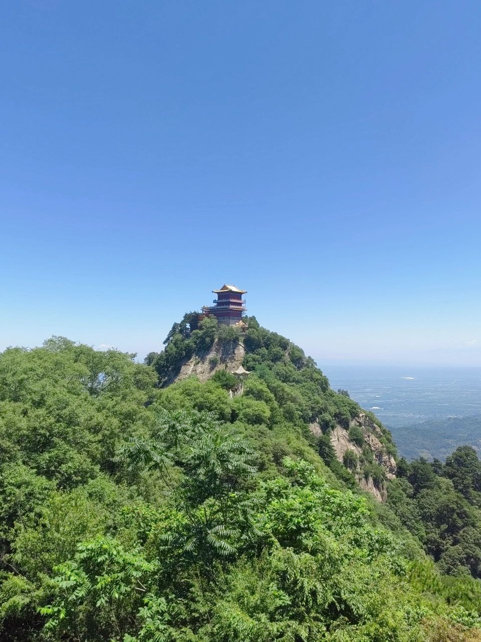 终南山一日游      浅浅记录一下自己的游玩攻略: 1,早上8点出发,大概