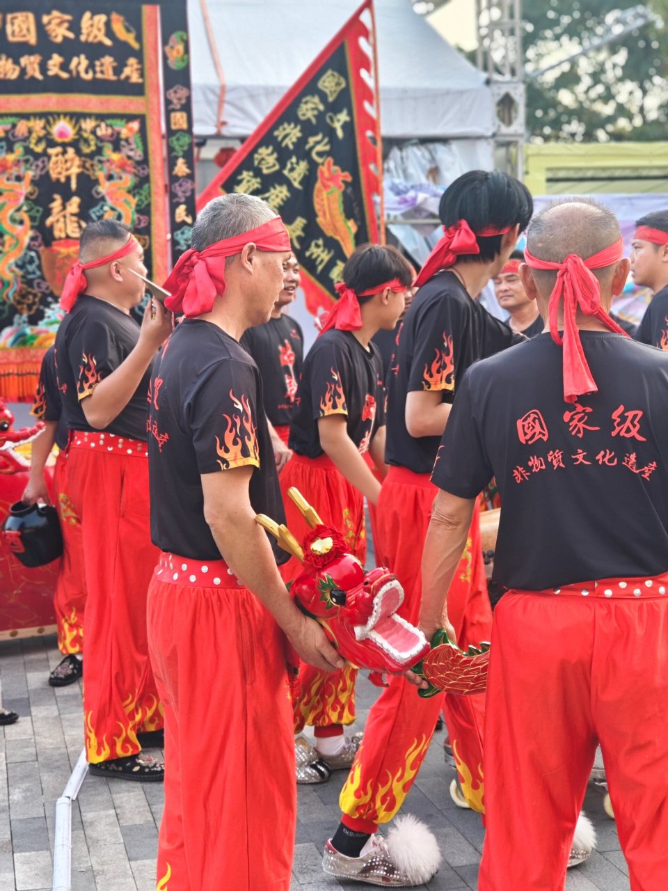 国家级非遗活动|西区长洲醉龙 中山醉龙,又称转龙头,舞木龙,舞柴龙