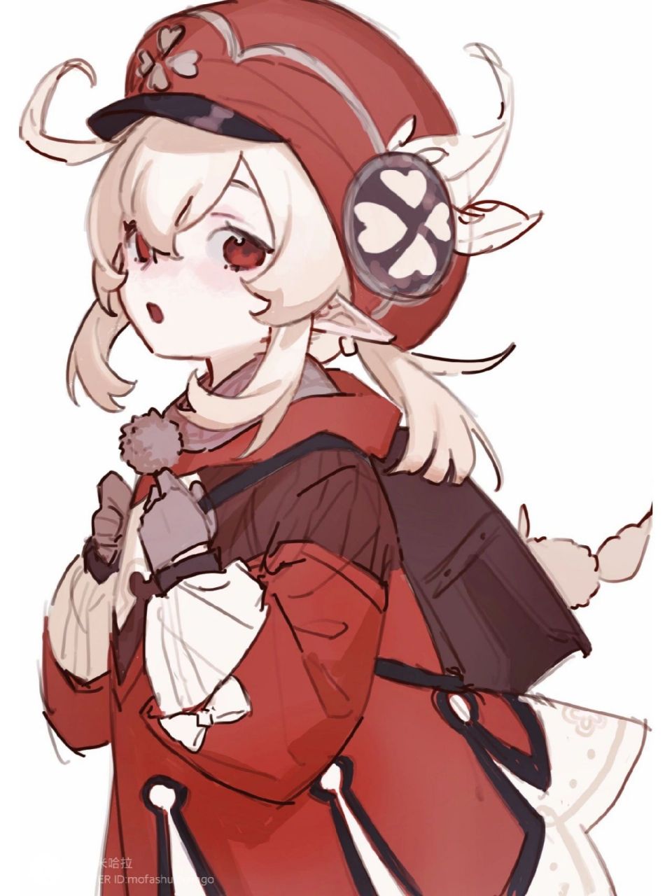 可莉壁纸 图来自元气壁纸