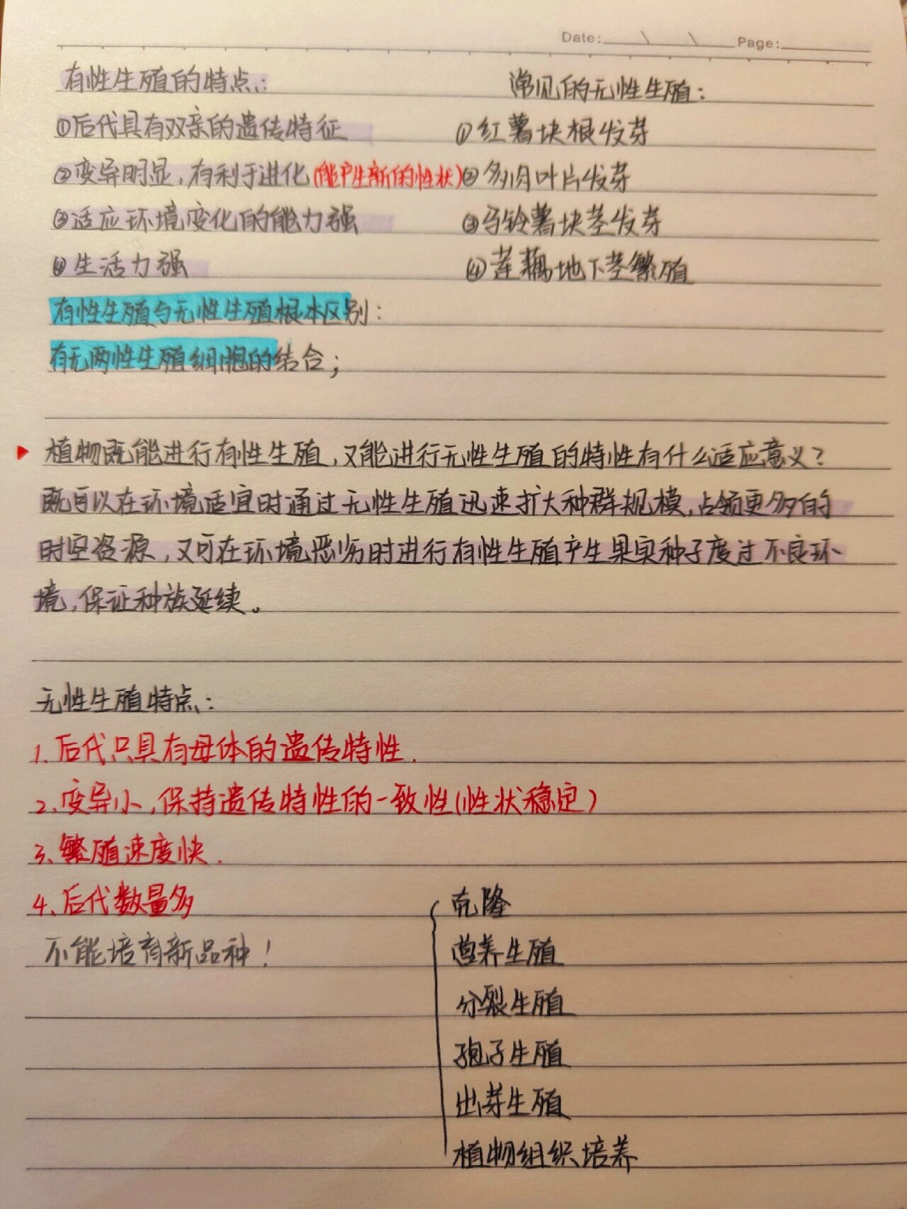 八下生物笔记八单元 第1张
八下生物笔记八单元 第1张