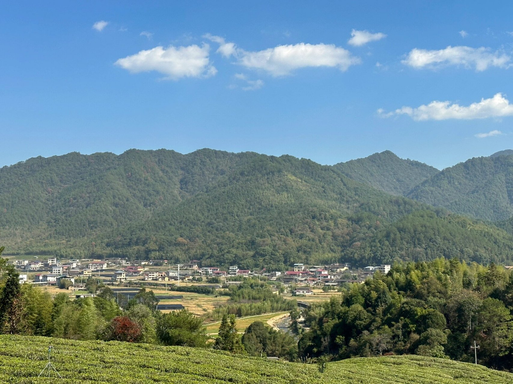 龙岩周边游|千年古村—香寮"百姓村" 香寮村位于福建省漳平市赤水镇北