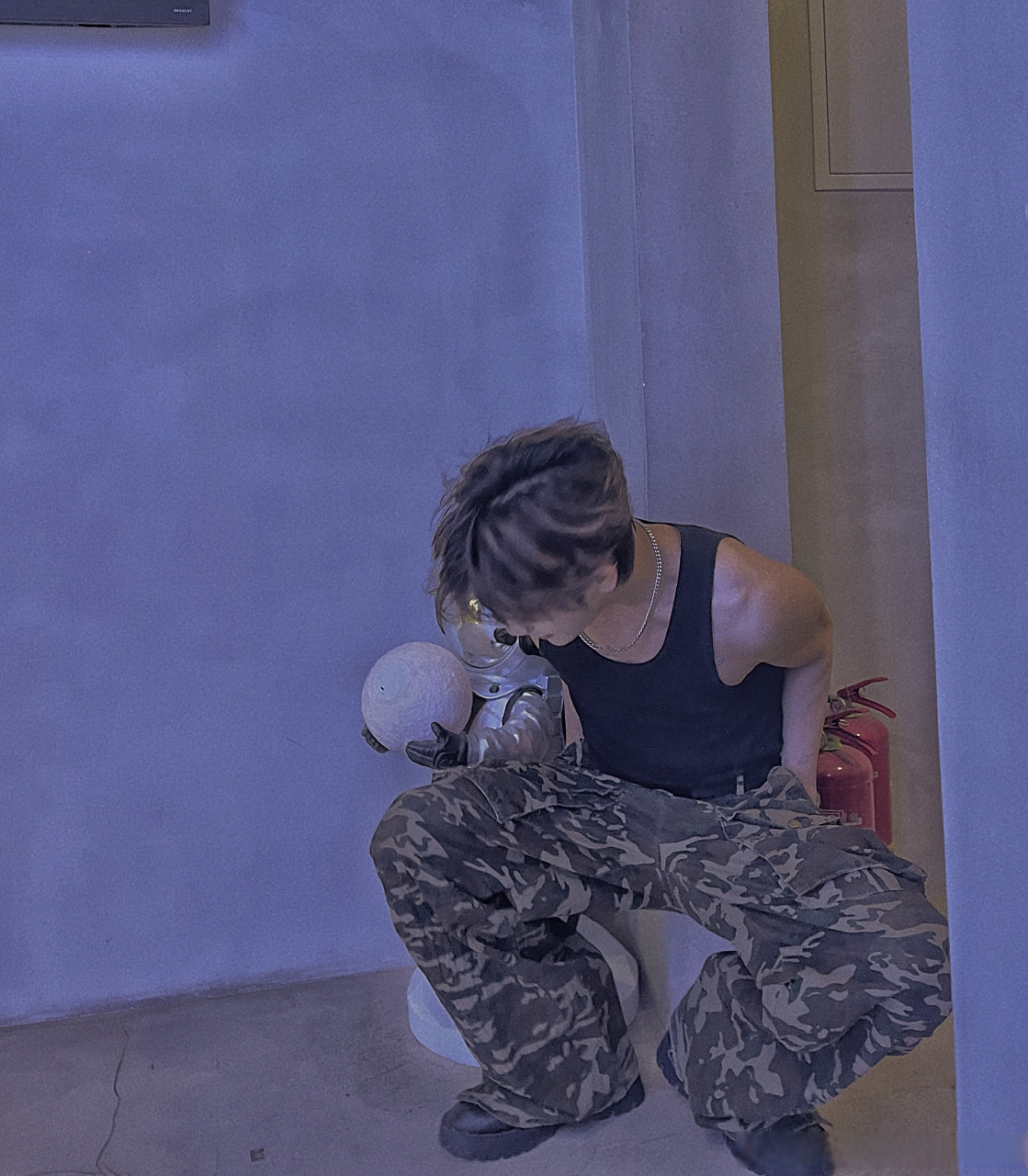 杨智翔##杨智翔# 旅客该下车了.