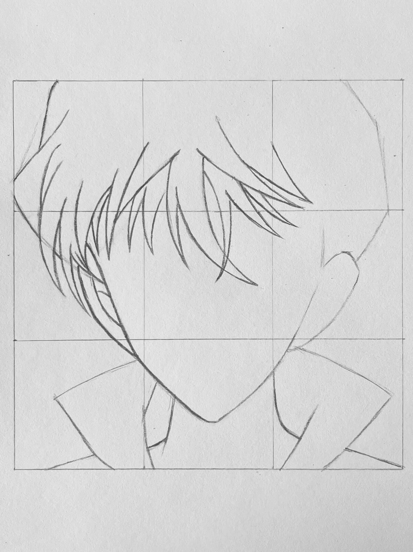 手把手教你画白马探