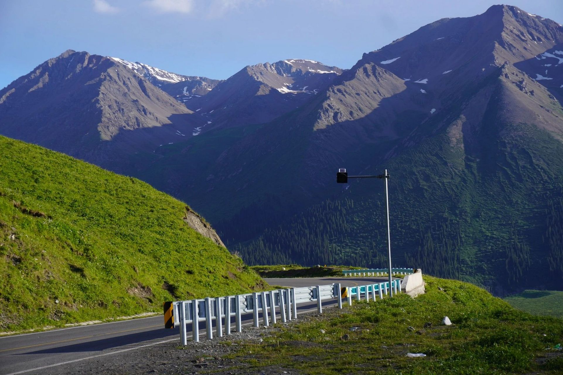 🐑🐑独库公路住宿攻略🤩独库北段乔尔 独库公路北段为独山子-乔