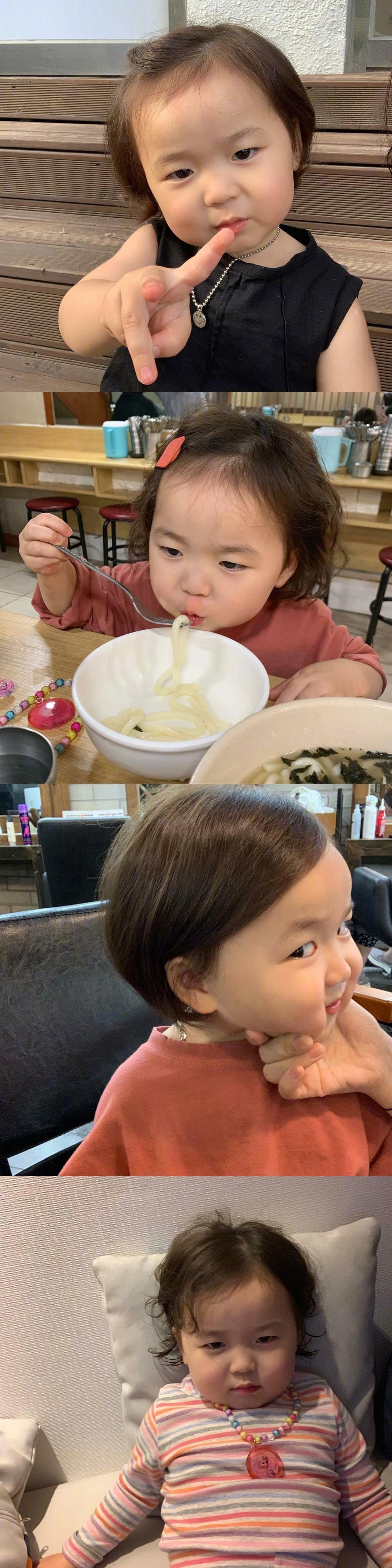 表情包宝宝黄夏温日常可爱 #十一出游灵感手记##c位直达