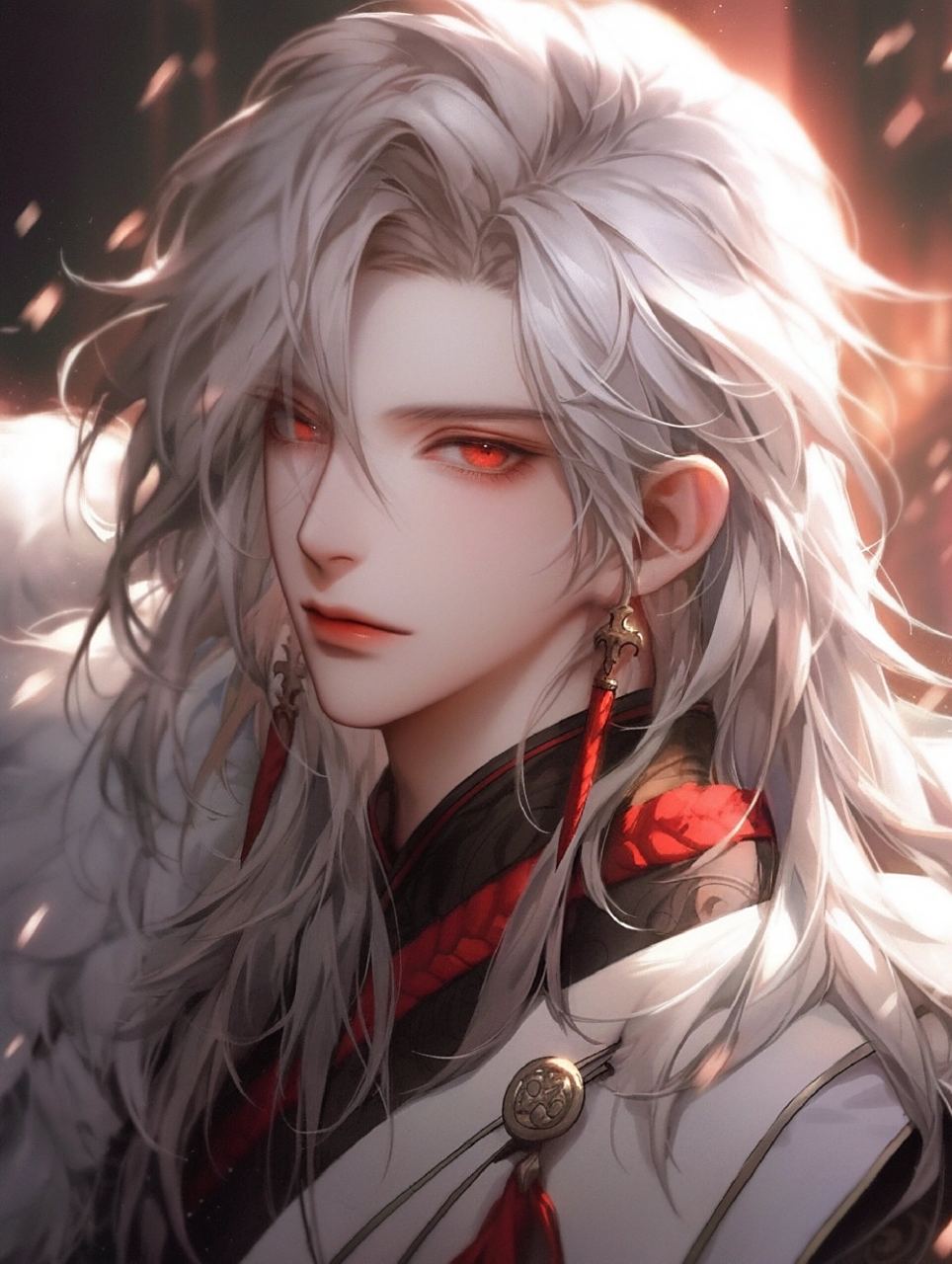 古风 |银发美男|情头