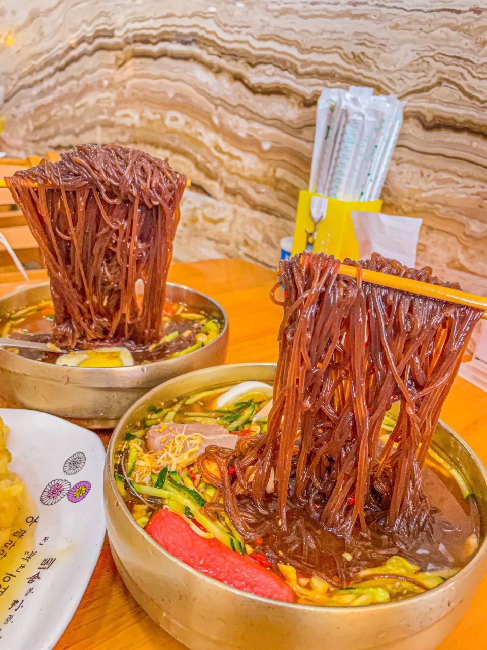 延吉|最好吃的冷面77锅包肉 本地人推荐 92店名:顺姬冷面(总店)