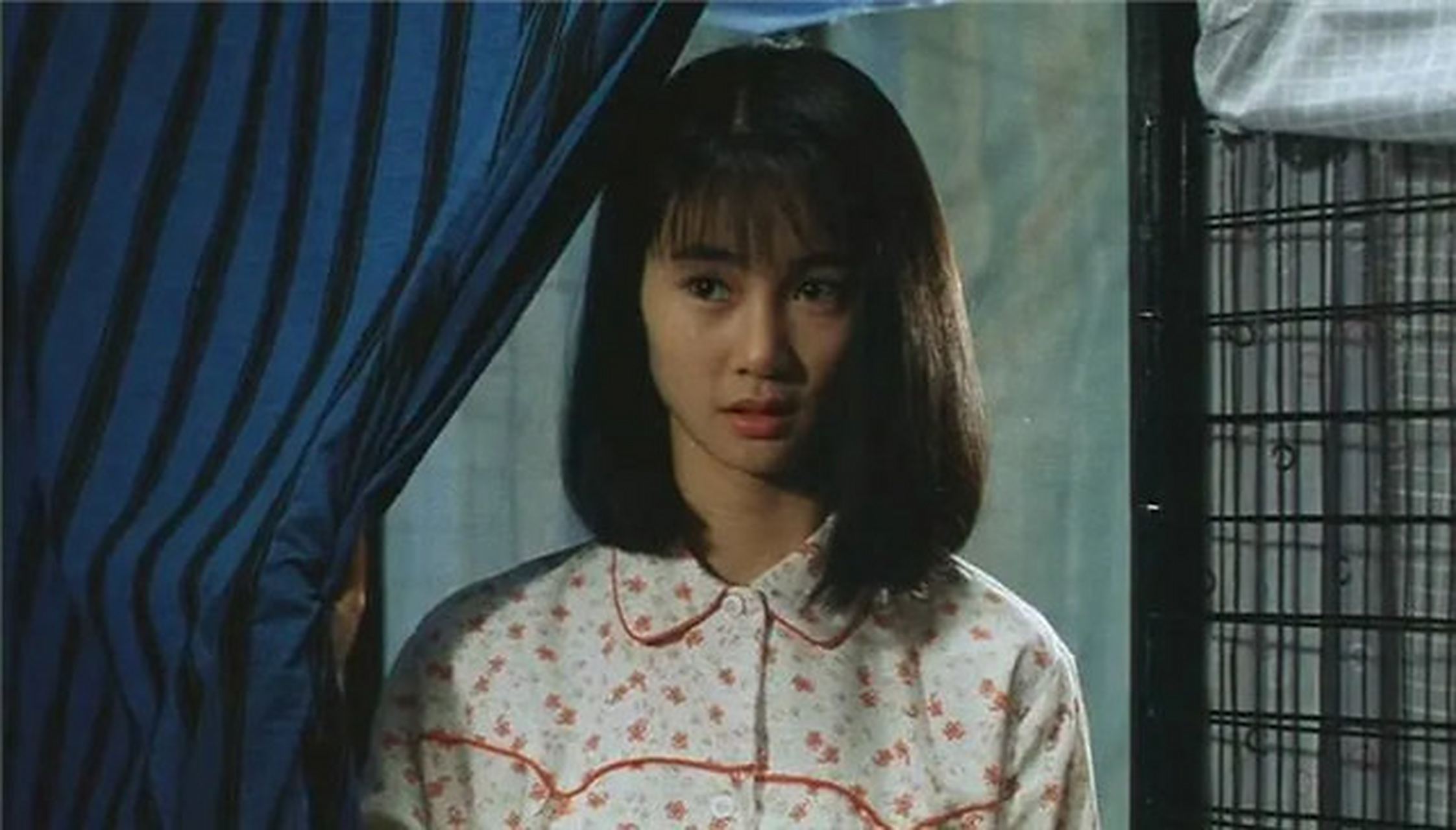 《驱魔警察》中林正英的侄女阿莲扮演者王美华,和张曼玉不是很像吧?