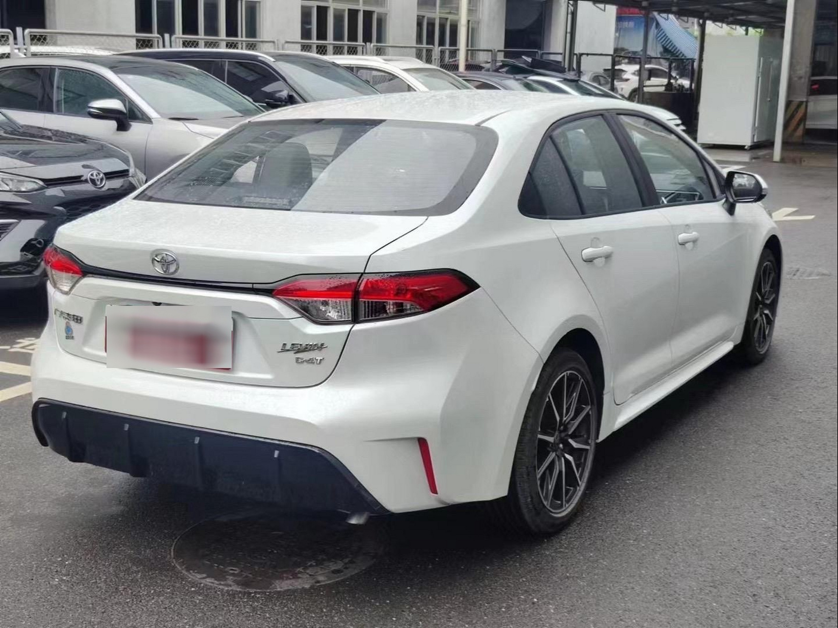 4s试驾准新车 手慢无.丰田雷凌1.