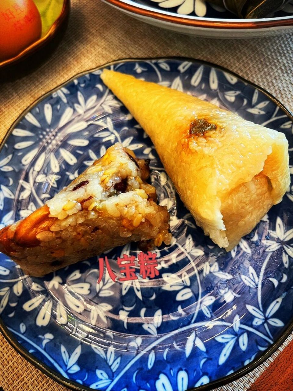 美食推荐,思念牌的金丝蜜枣粽超级爆赞好吃