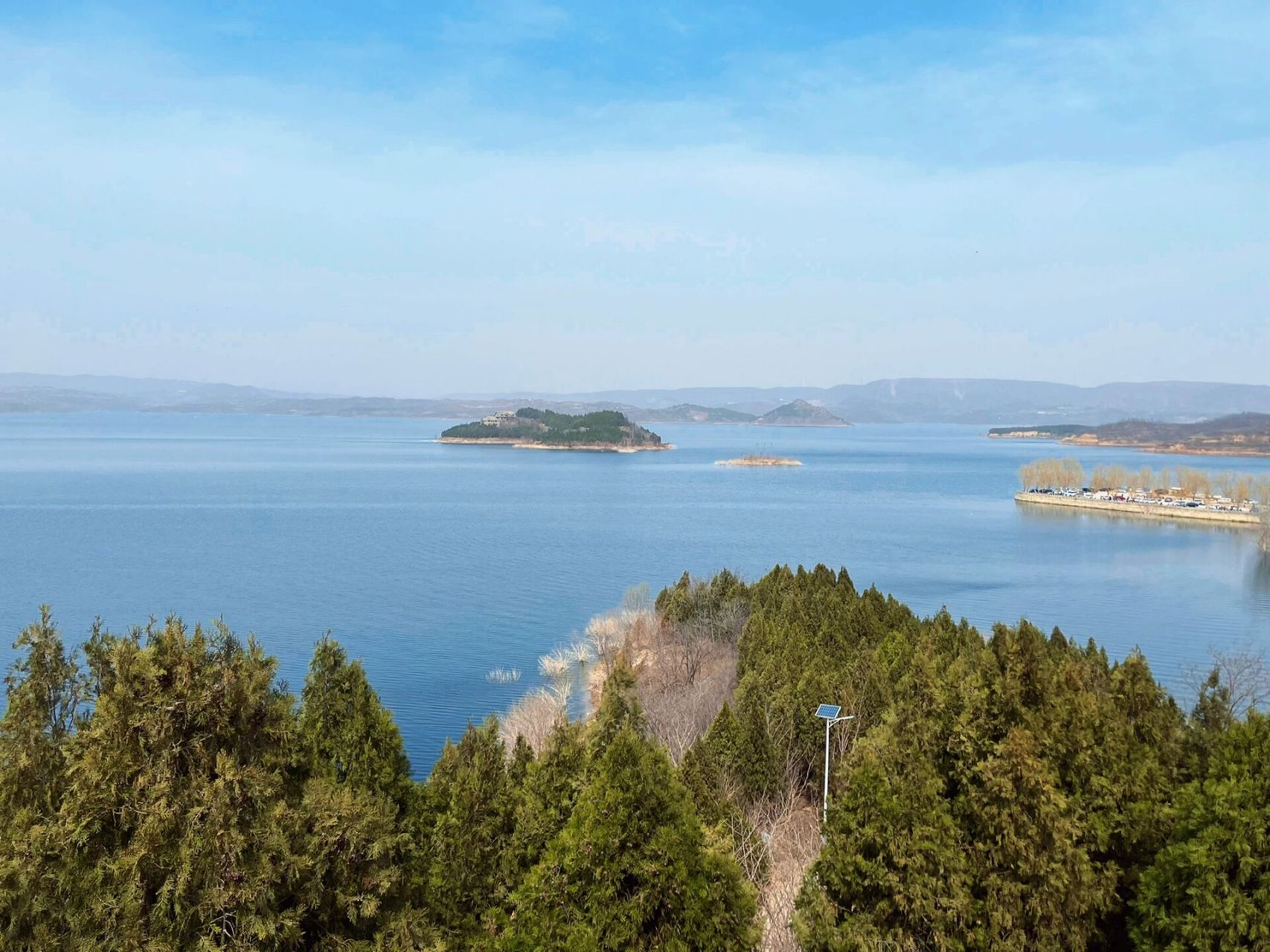 河南省内游|小众景区,洛阳黄鹿山 地点:河南省洛阳市孟津县小浪底镇