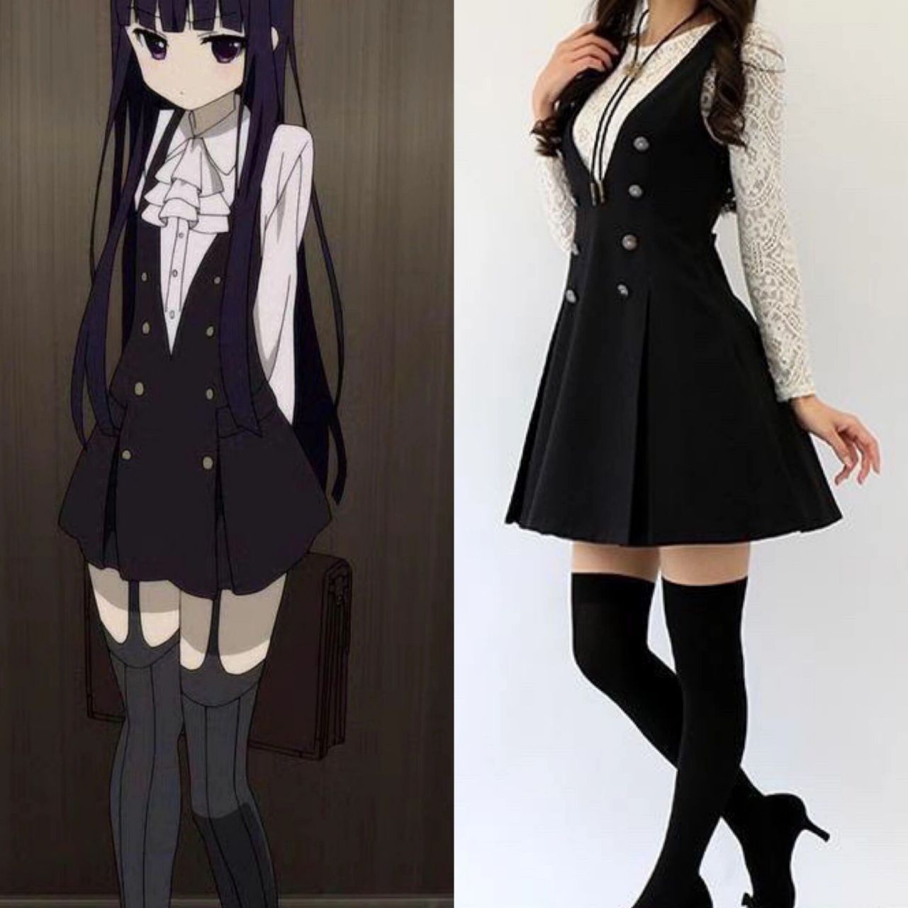 「妖狐x仆ss」白鬼院凛凛蝶合作款第一弹 这个动画没看过,感觉这个