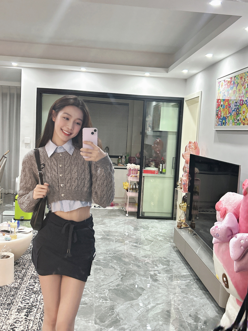 原来是美楠啊# 不多巴胺的夏日穿搭