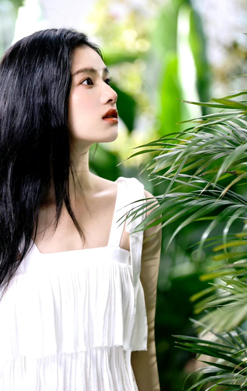 张婧仪壁纸 张婧仪照片是可以做壁纸的程度呀