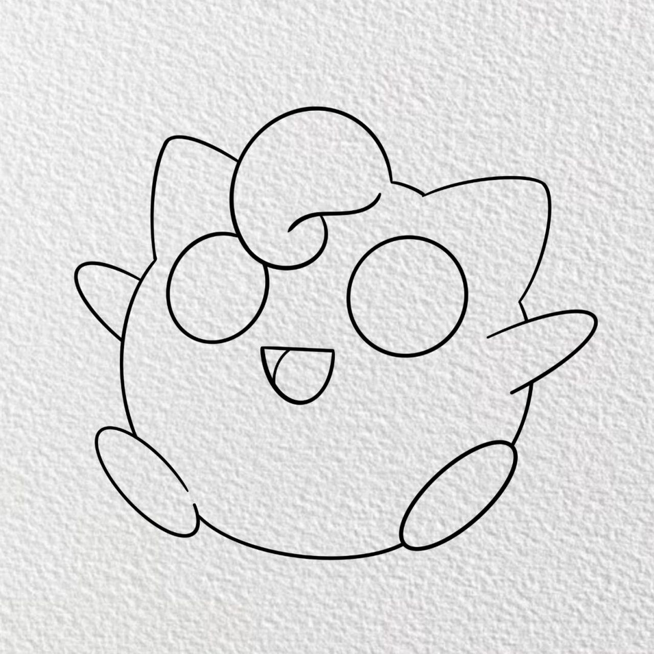 简笔画|【胖丁】(附过程) 91 91 91 【用具】 44procreate