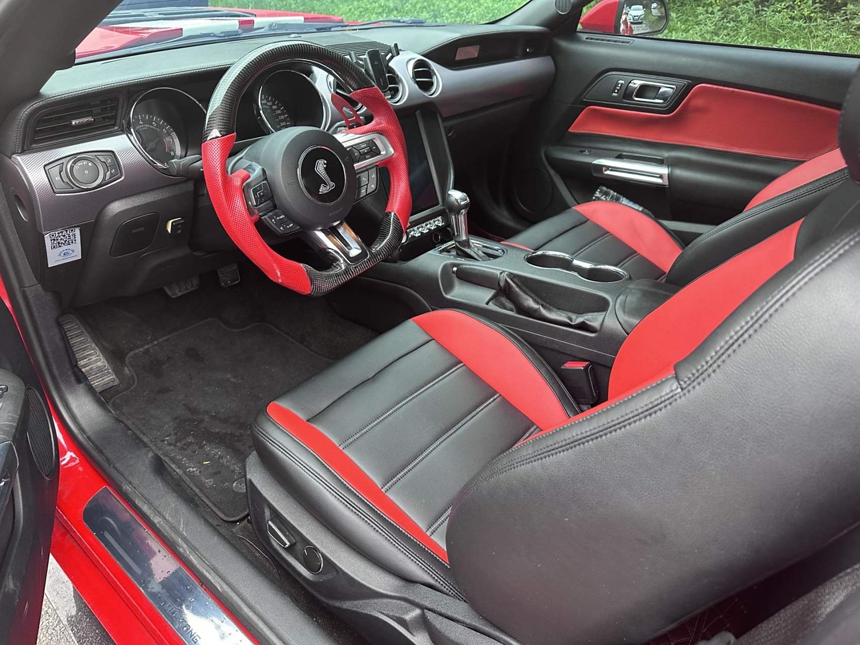 2017款 福特野马mustang 2.3t 美规 2017年上牌  安全行驶7.