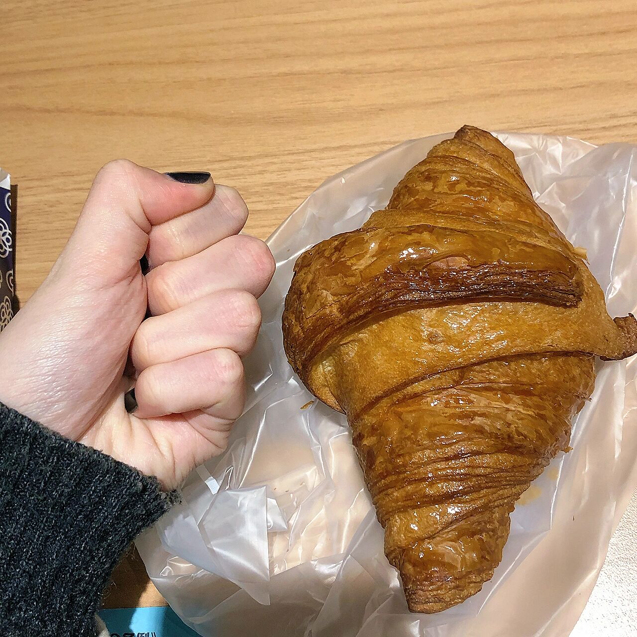 请问牛角包和可颂有什么区别呢?