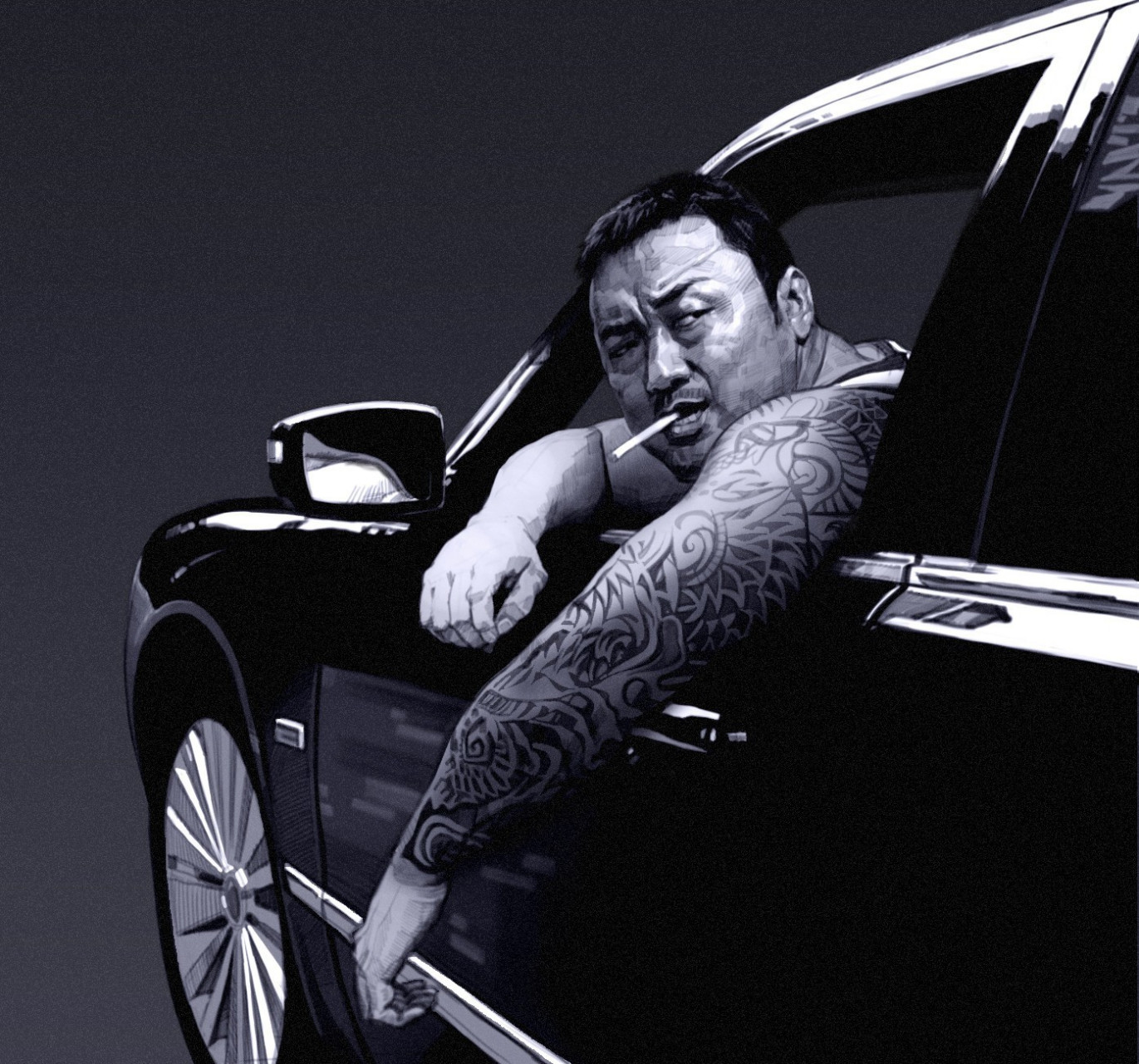 挺火的狠人图集,超清原图来了!