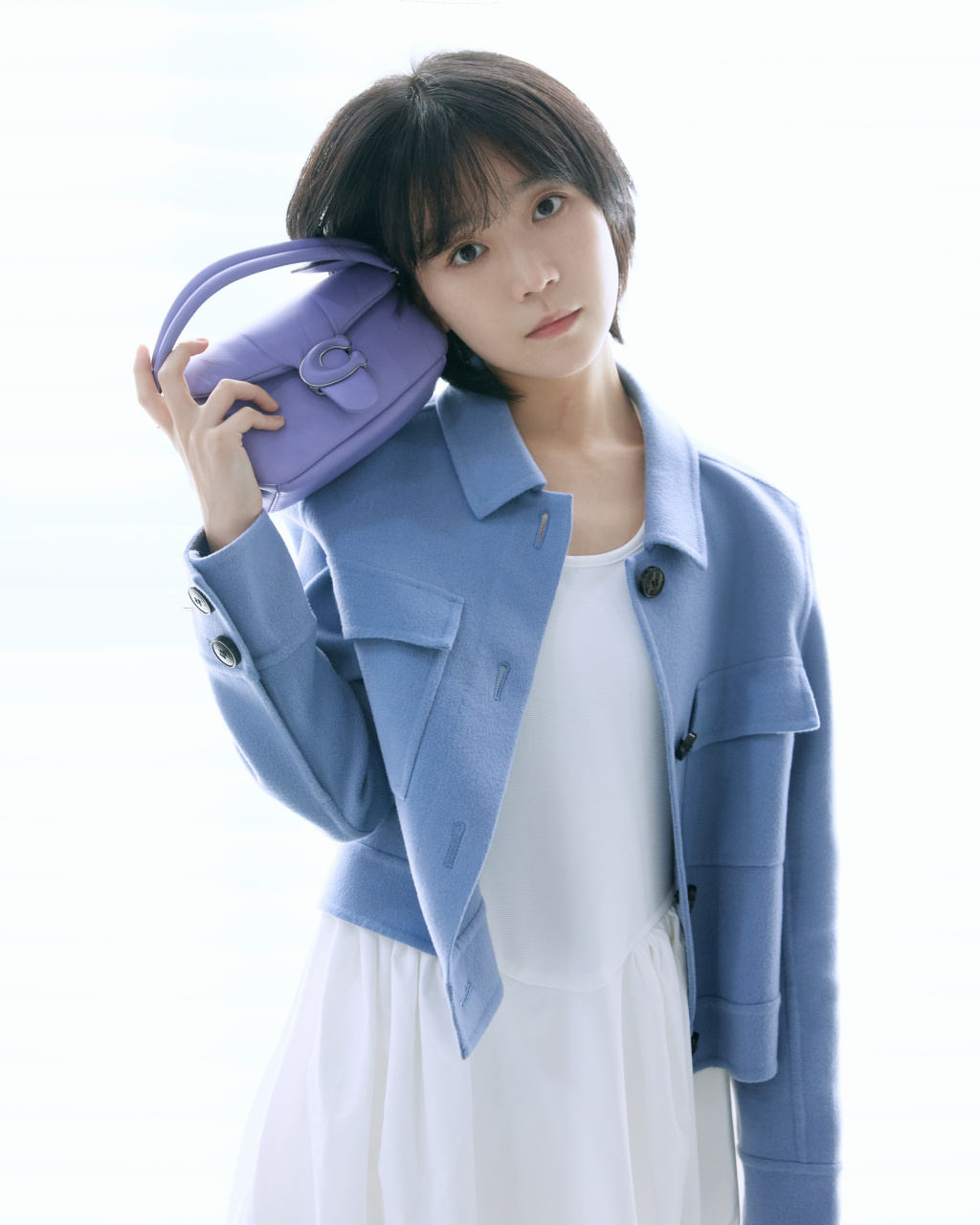 宋伊人 春意盎然97惬意时刻97极简美学92巧思穿搭@宋伊人