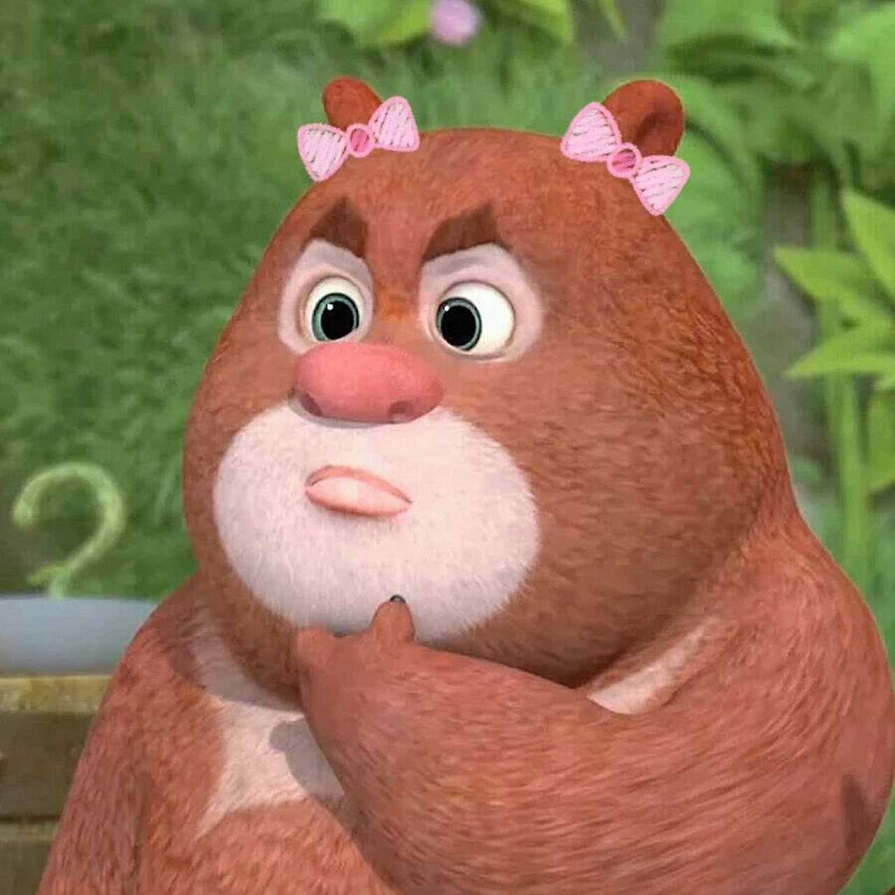 熊出没/熊大熊二情头       熊熊情头啦/图源于网络 侵联系删