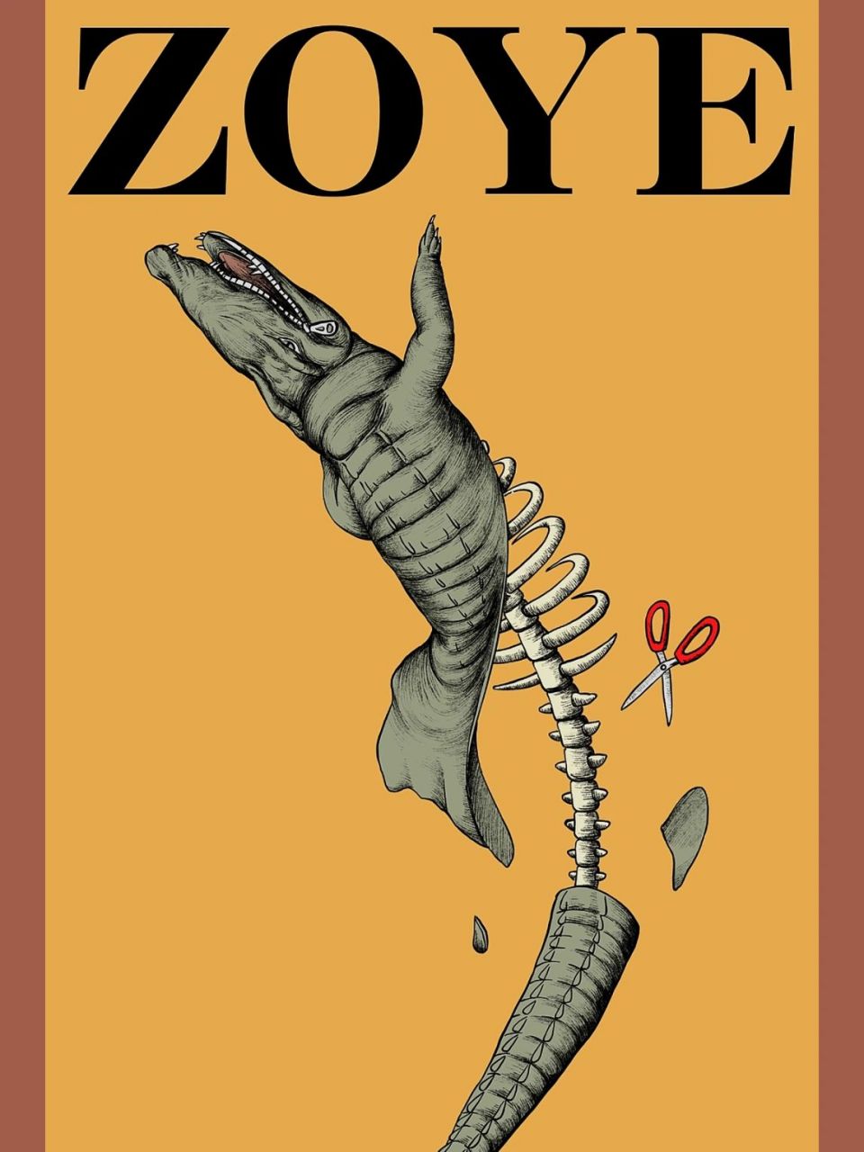 动物保护插画    说明一下,好多设计同学私信或评论问我要素材我都不