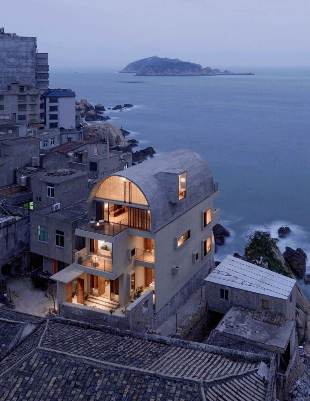 福建看海圣地98福州连江一线海景民宿 7915梦想改造家名列前茅