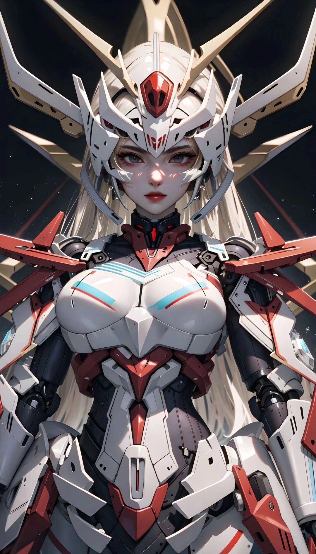 机甲女战士
