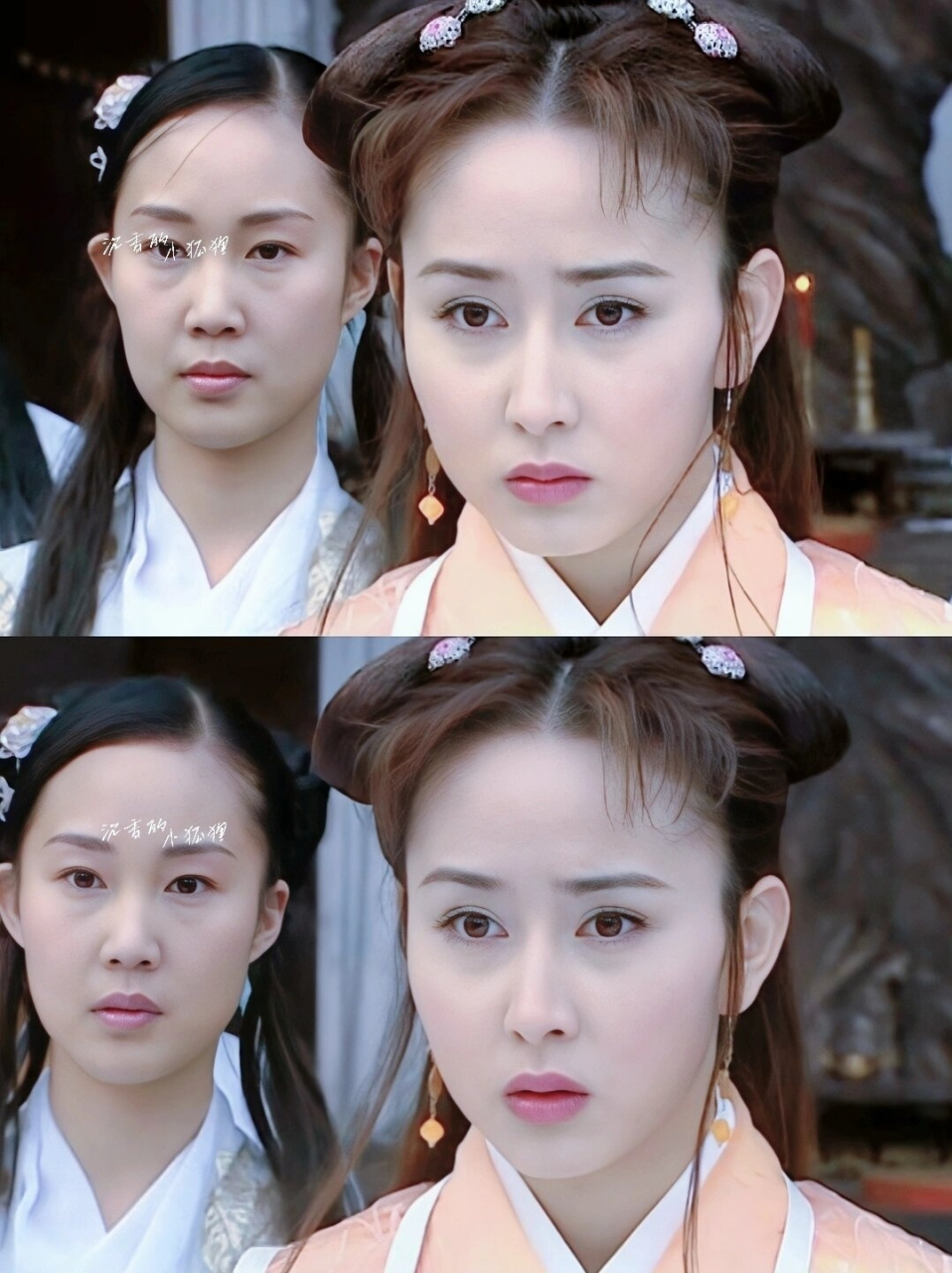 胡静超话#胡静##魔界之龙珠# 胡静姐姐在《魔界之龙珠》饰演伏天香,这