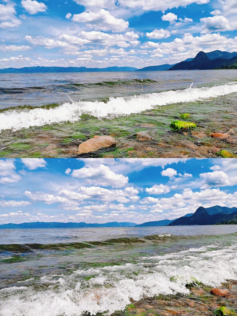 据说国内唯一的一片粉红沙滩92就藏在澄江的抚仙湖