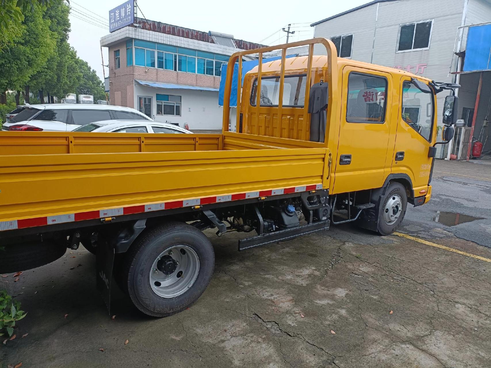 江淮帅铃s3双排,厢车,栏板车,仓栅车,最适合园林绿化,市政工程,维修