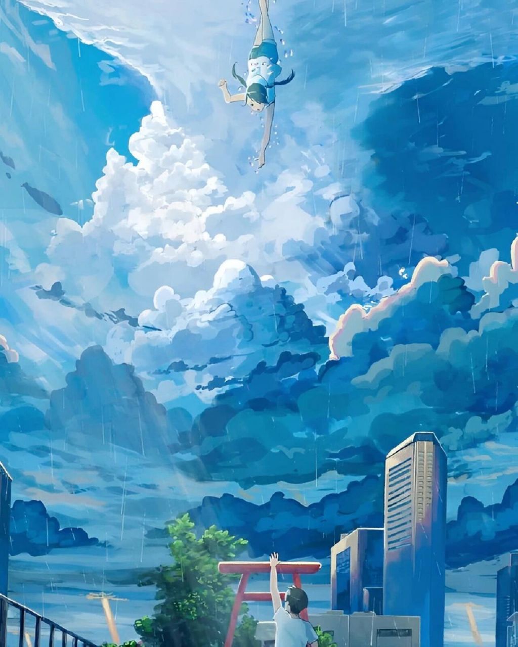 天气之子头像与壁纸