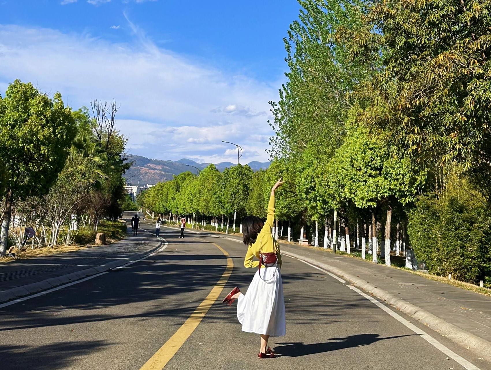 9278 背影照片大集合!每一张都是艺术品! 美好的风景当然要记录啦