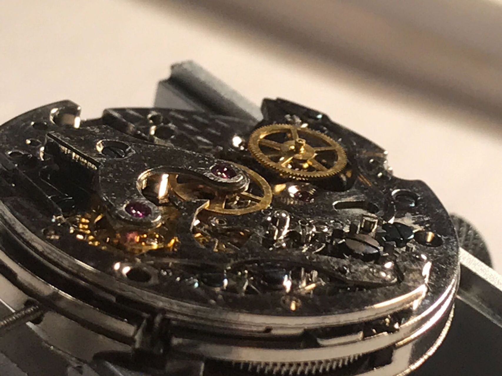 国产计时码表61海鸥st19 作为一款功能齐全 精度不赖 又很结实耐用