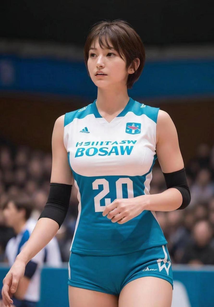 【今日美女】日本女排宅男第一女神!