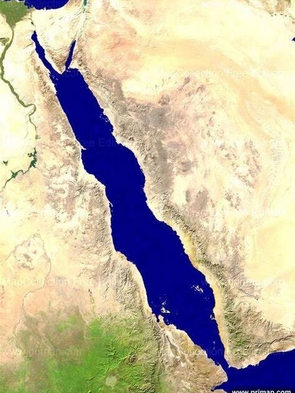 高考必考:海水盐度怎么考,快点来学 [并不简单]红海为何是盐度最高的