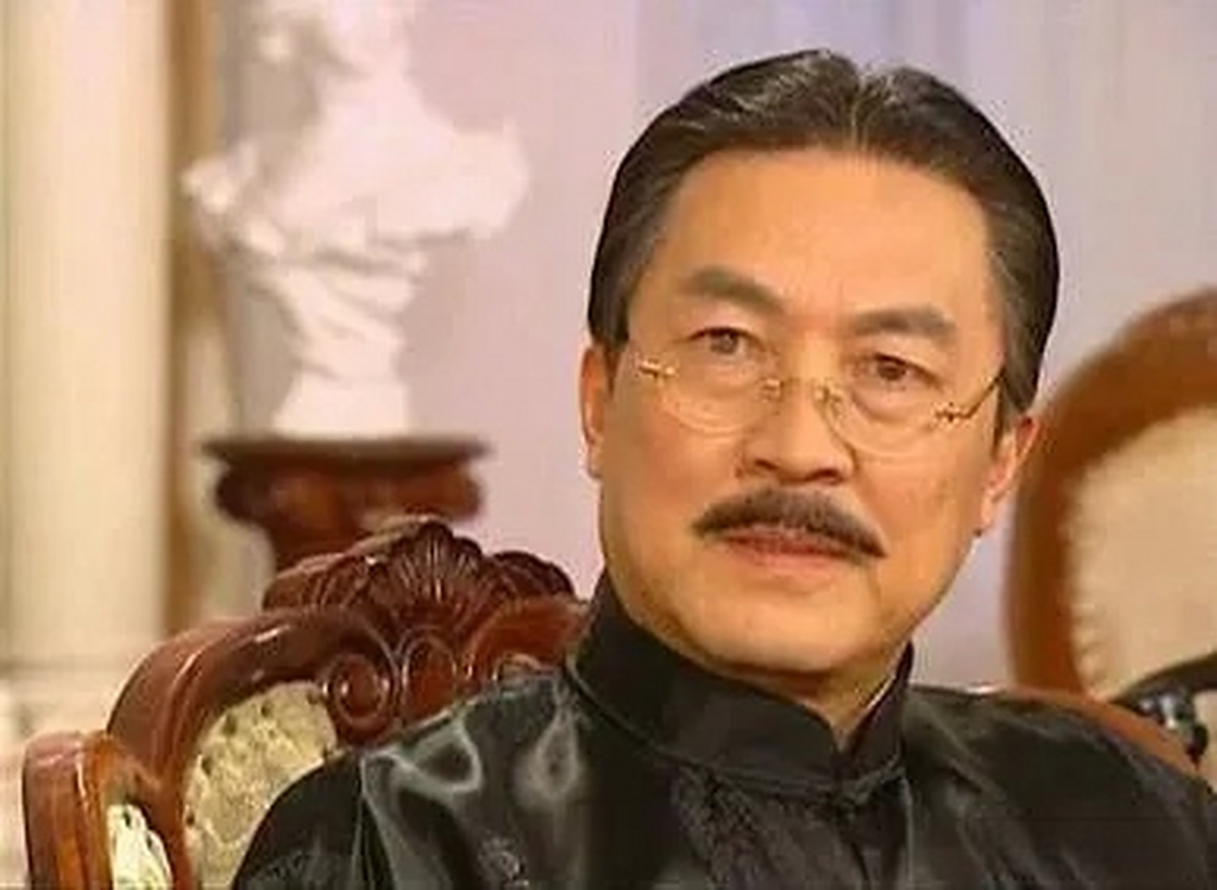 有没有人注意到,尔豪在大上海闹事的时候,秦五爷说过什么话?