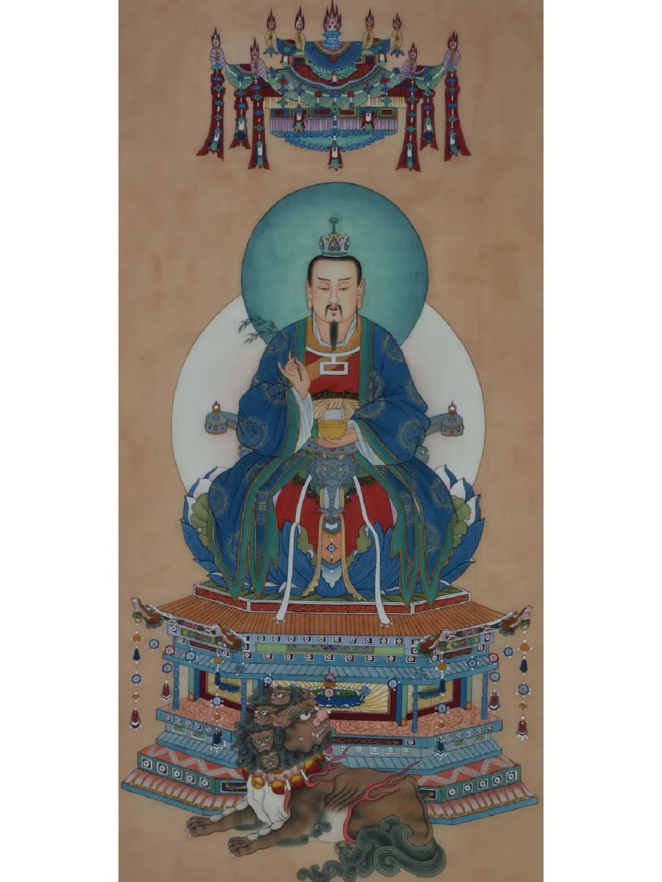 太乙救苦天尊画像