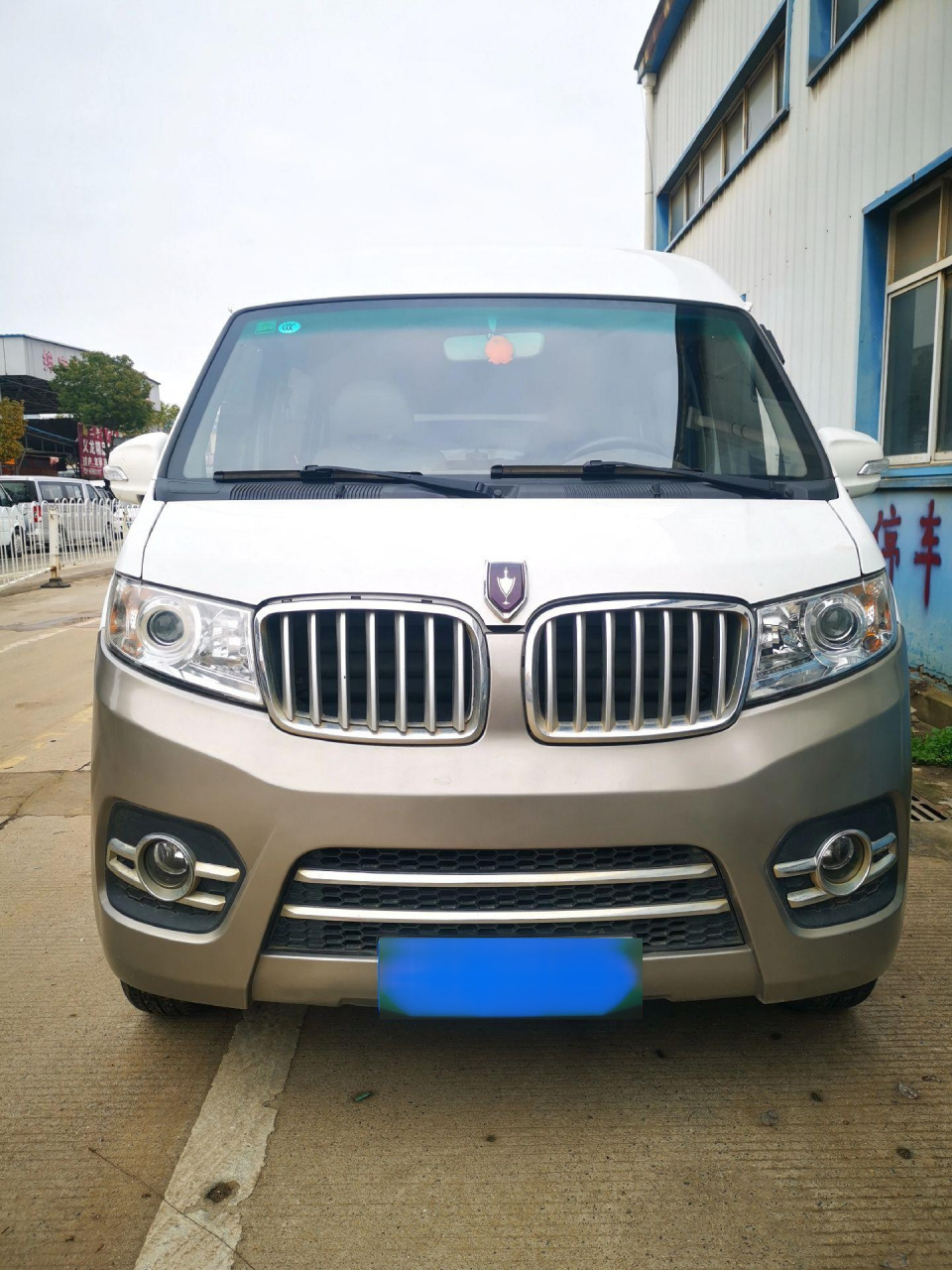 2020年上路颜值最高的金杯海狮x30l,高配版,1.