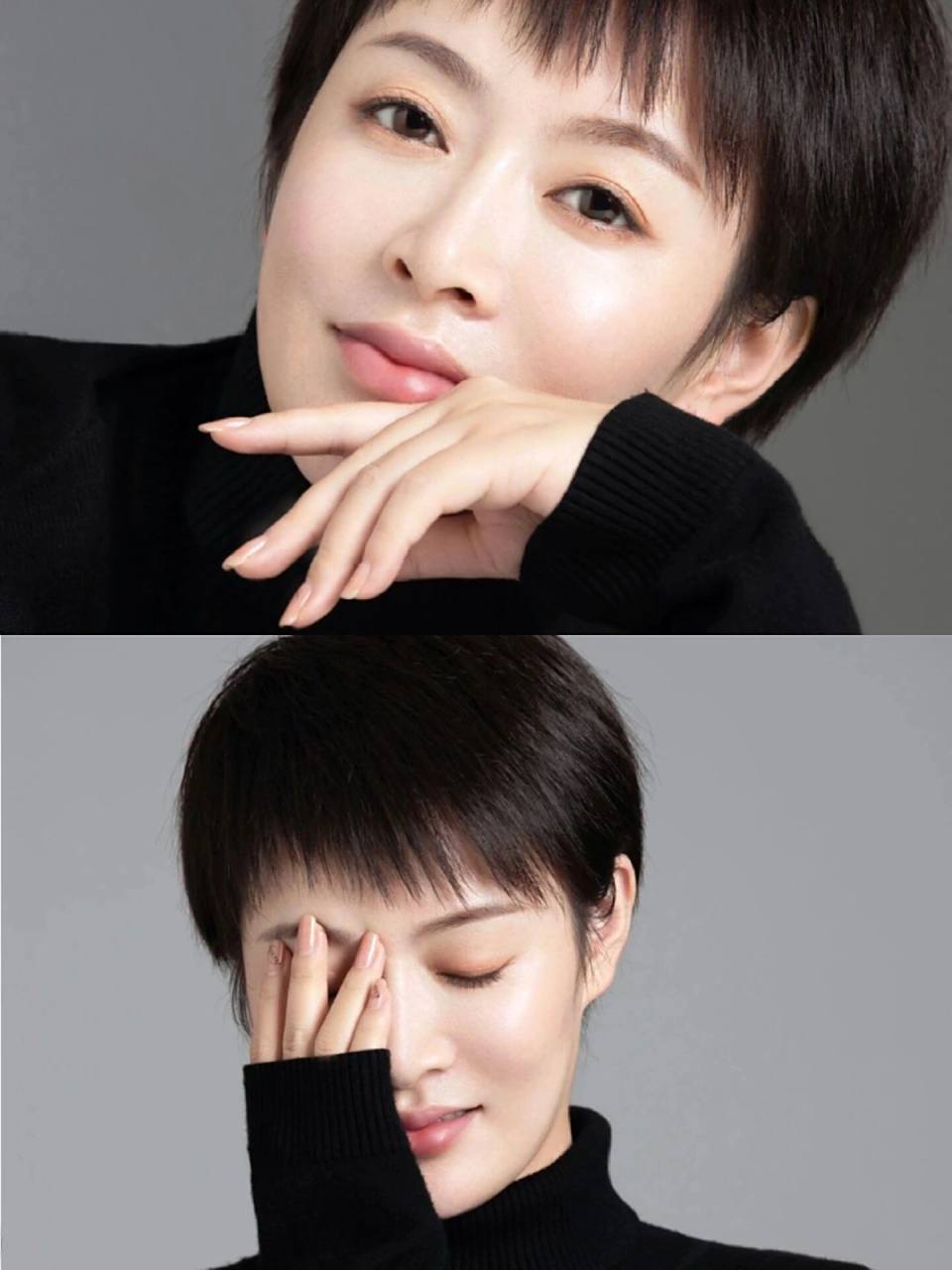 职场通勤的高级短发 非常突显气质的一款发型,不需要染发也一样好看